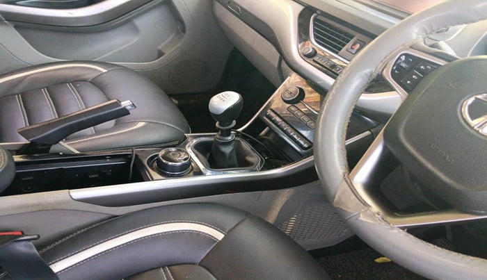 2017 Tata NEXON XZ PLUS DIESEL, Diesel, Manual, 34,009 km, interior