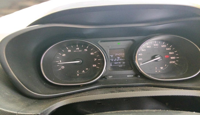 2017 Tata NEXON XZ PLUS DIESEL, Diesel, Manual, 34,009 km, interior