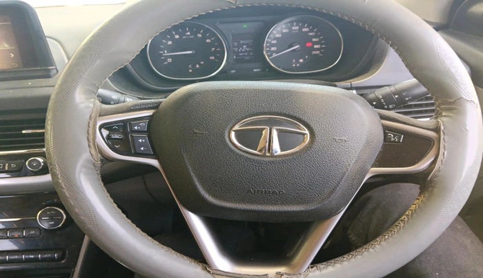 2017 Tata NEXON XZ PLUS DIESEL, Diesel, Manual, 34,009 km, interior