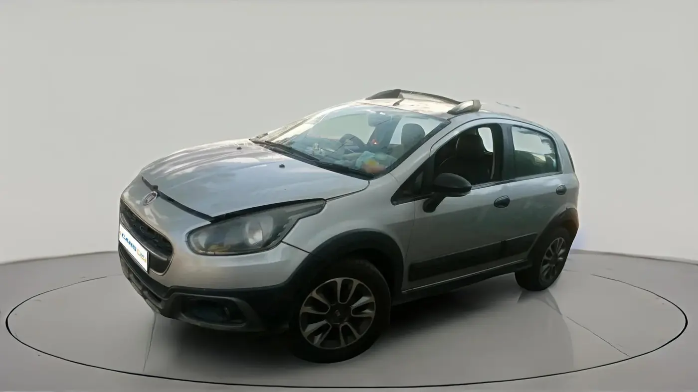 2015 Fiat Avventura EMOTION MULTIJET 1.3, Diesel, Manual, 93,600 km, exterior