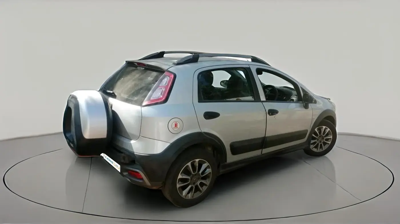 2015 Fiat Avventura EMOTION MULTIJET 1.3, Diesel, Manual, 93,600 km, exterior