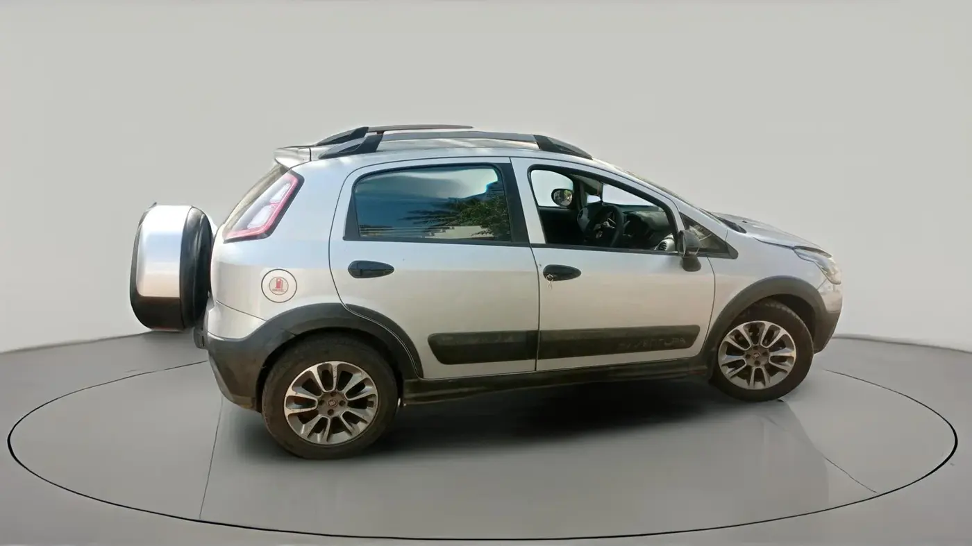 2015 Fiat Avventura EMOTION MULTIJET 1.3, Diesel, Manual, 93,600 km, exterior