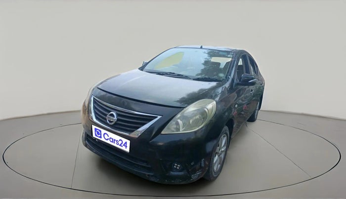 2012 Nissan Sunny XV DIESEL, Diesel, Manual, 1,59,374 km, exterior