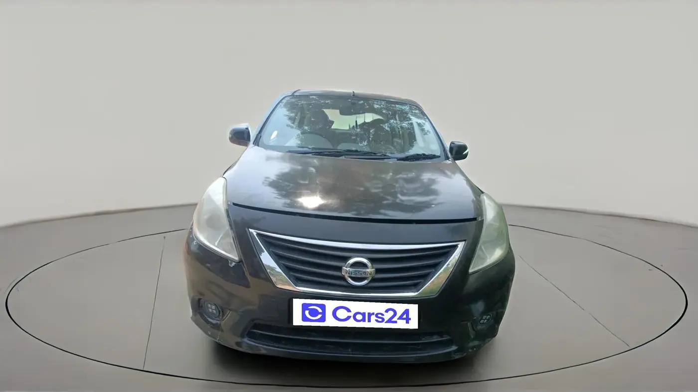 2012 Nissan Sunny XV DIESEL, Diesel, Manual, 1,59,374 km, exterior