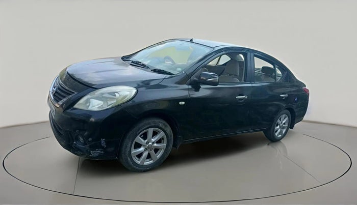 2012 Nissan Sunny XV DIESEL, Diesel, Manual, 1,59,374 km, exterior