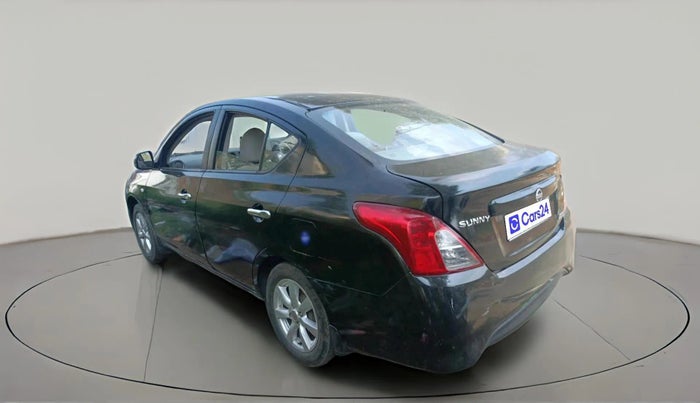 2012 Nissan Sunny XV DIESEL, Diesel, Manual, 1,59,374 km, exterior