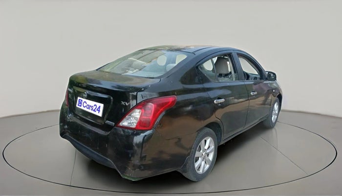 2012 Nissan Sunny XV DIESEL, Diesel, Manual, 1,59,374 km, exterior