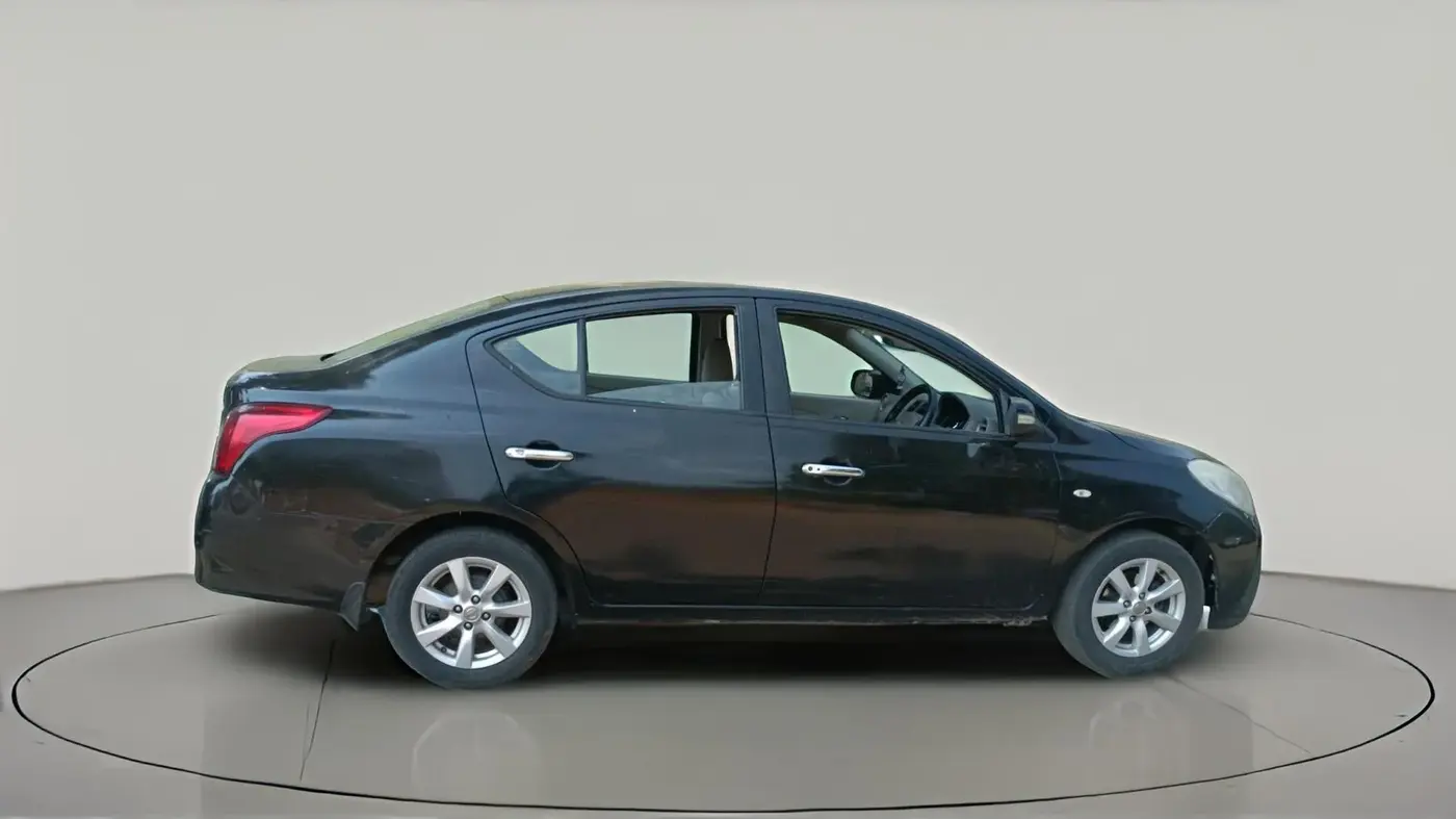 2012 Nissan Sunny XV DIESEL, Diesel, Manual, 1,59,374 km, exterior