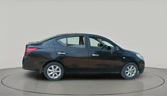 2012 Nissan Sunny XV DIESEL, Diesel, Manual, 1,59,374 km, exterior