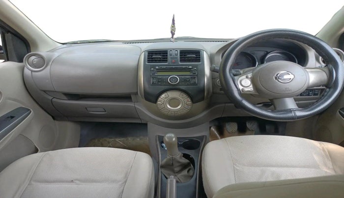 2012 Nissan Sunny XV DIESEL, Diesel, Manual, 1,59,374 km, interior