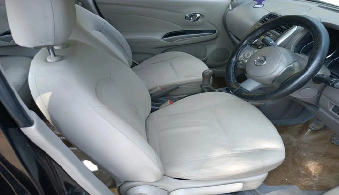 2012 Nissan Sunny XV DIESEL, Diesel, Manual, 1,59,374 km, interior