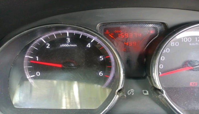 2012 Nissan Sunny XV DIESEL, Diesel, Manual, 1,59,374 km, interior