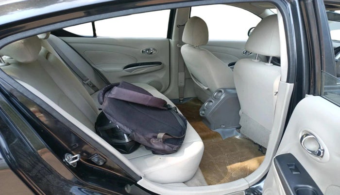 2012 Nissan Sunny XV DIESEL, Diesel, Manual, 1,59,374 km, interior