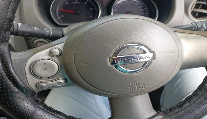 2012 Nissan Sunny XV DIESEL, Diesel, Manual, 1,59,374 km, interior