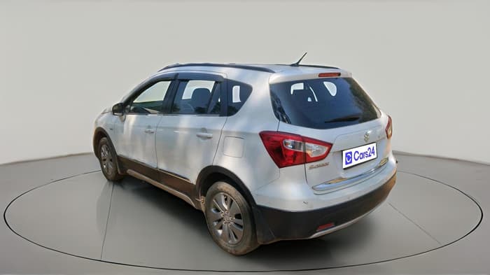 2016 Maruti S Cross ZETA 1.3, Diesel, Manual, 1,82,720 km, exterior