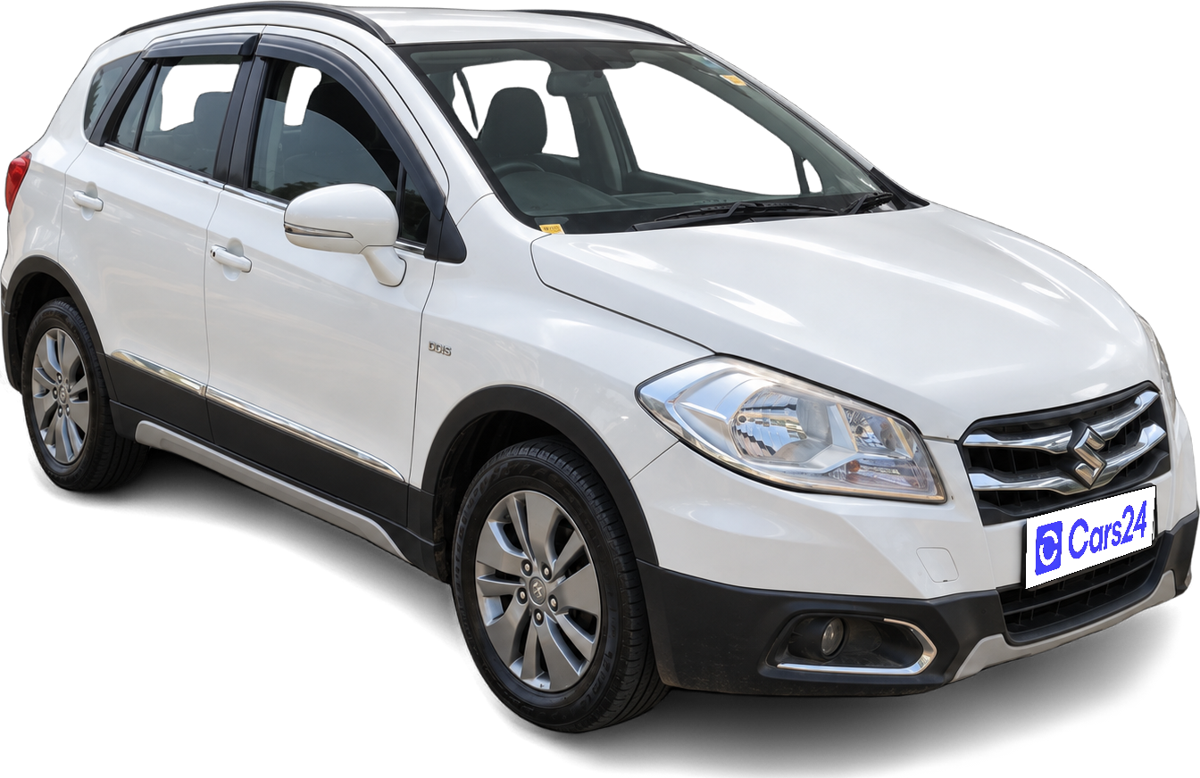 2016 Maruti S Cross - SUV - Diesel - Manual - ₹4.91 lakh