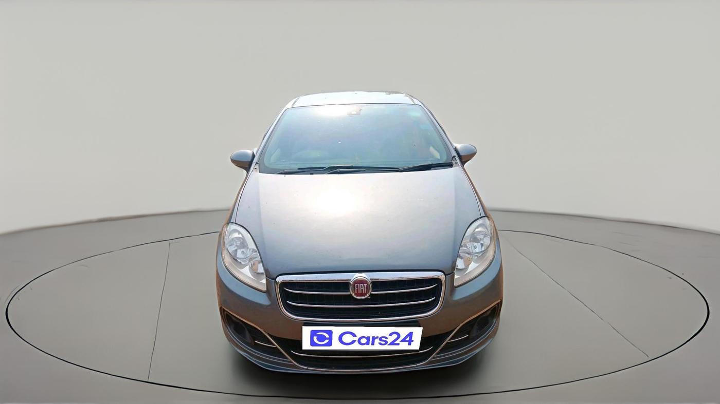2015 Fiat Linea EMOTION 1.4 L T JET, Petrol, Manual, 1,07,330 km, exterior