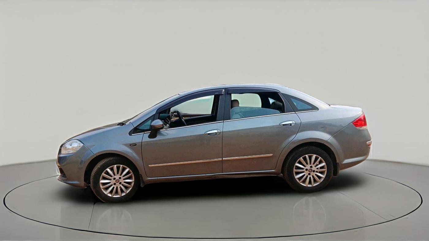2015 Fiat Linea EMOTION 1.4 L T JET, Petrol, Manual, 1,07,330 km, exterior
