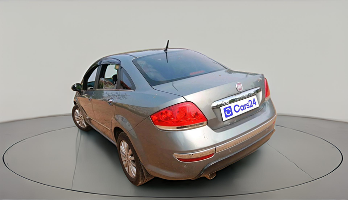 2015 Fiat Linea EMOTION 1.4 L T JET, Petrol, Manual, 1,07,330 km, exterior