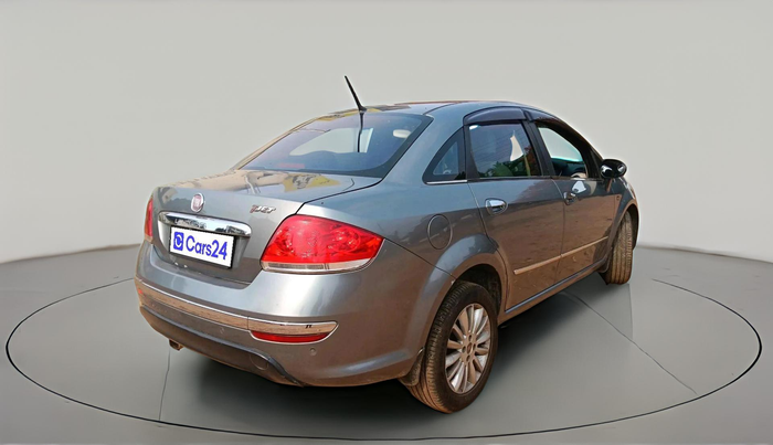 2015 Fiat Linea EMOTION 1.4 L T JET, Petrol, Manual, 1,07,330 km, exterior