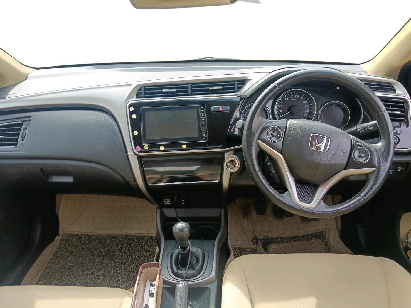 2020 Honda City 1.5L I-VTEC VX, Petrol, Manual, 97,425 km, interior