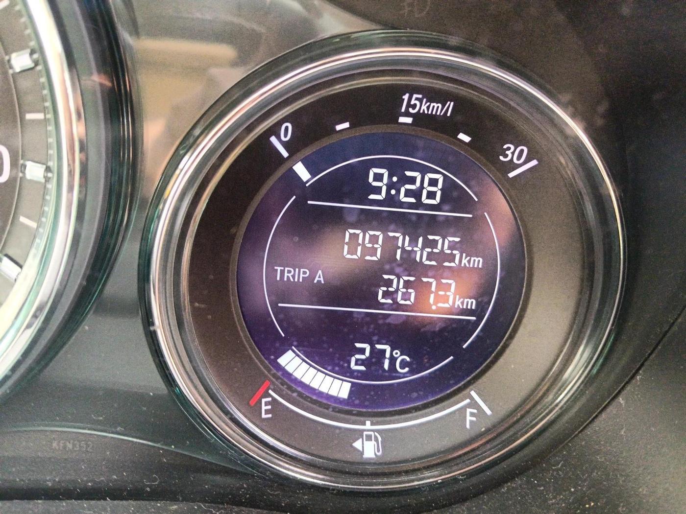 2020 Honda City 1.5L I-VTEC VX, Petrol, Manual, 97,425 km, interior