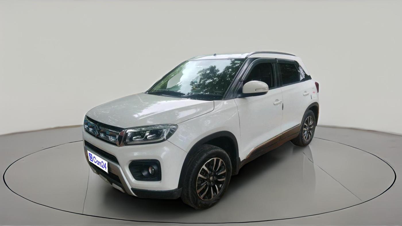 2020 Maruti Vitara Brezza ZXI, Petrol, Manual, 1,10,520 km, exterior