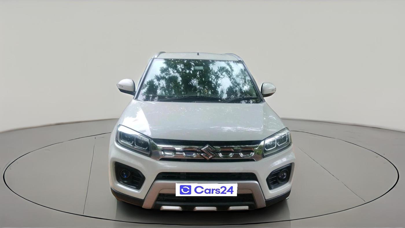 2020 Maruti Vitara Brezza ZXI, Petrol, Manual, 1,10,520 km, exterior