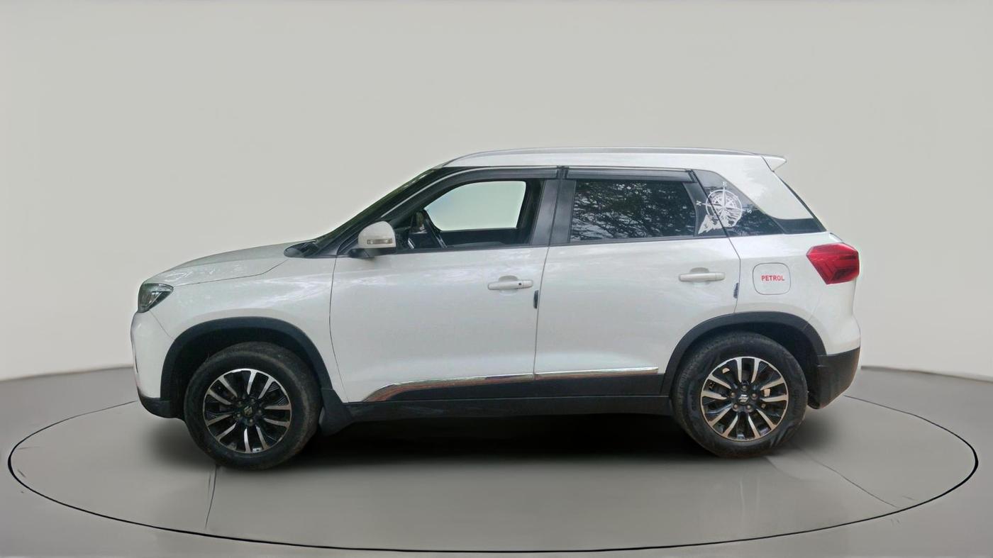 2020 Maruti Vitara Brezza ZXI, Petrol, Manual, 1,10,520 km, exterior