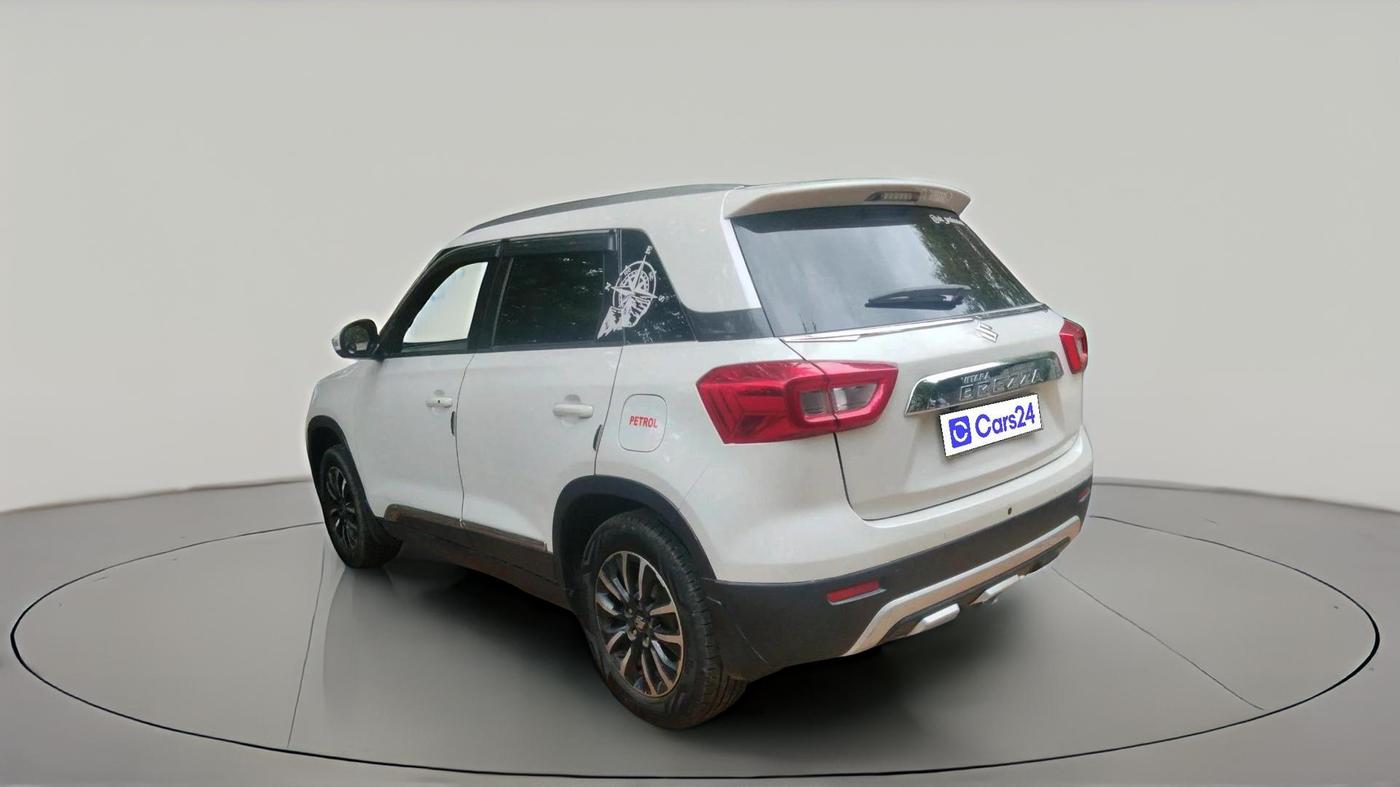 2020 Maruti Vitara Brezza ZXI, Petrol, Manual, 1,10,520 km, exterior