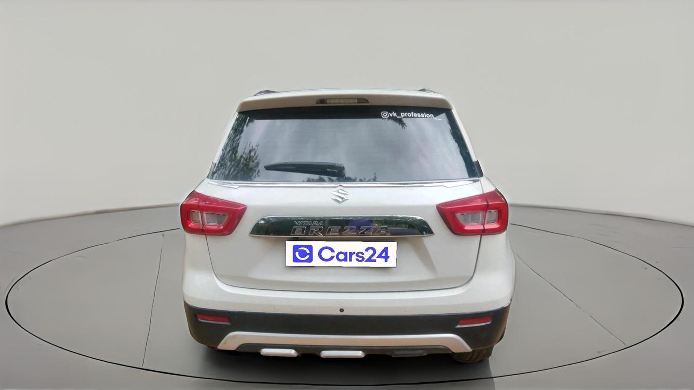 2020 Maruti Vitara Brezza ZXI, Petrol, Manual, 1,10,520 km, exterior