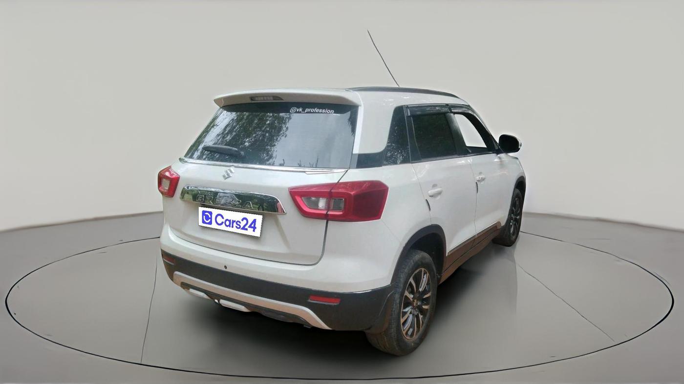 2020 Maruti Vitara Brezza ZXI, Petrol, Manual, 1,10,520 km, exterior