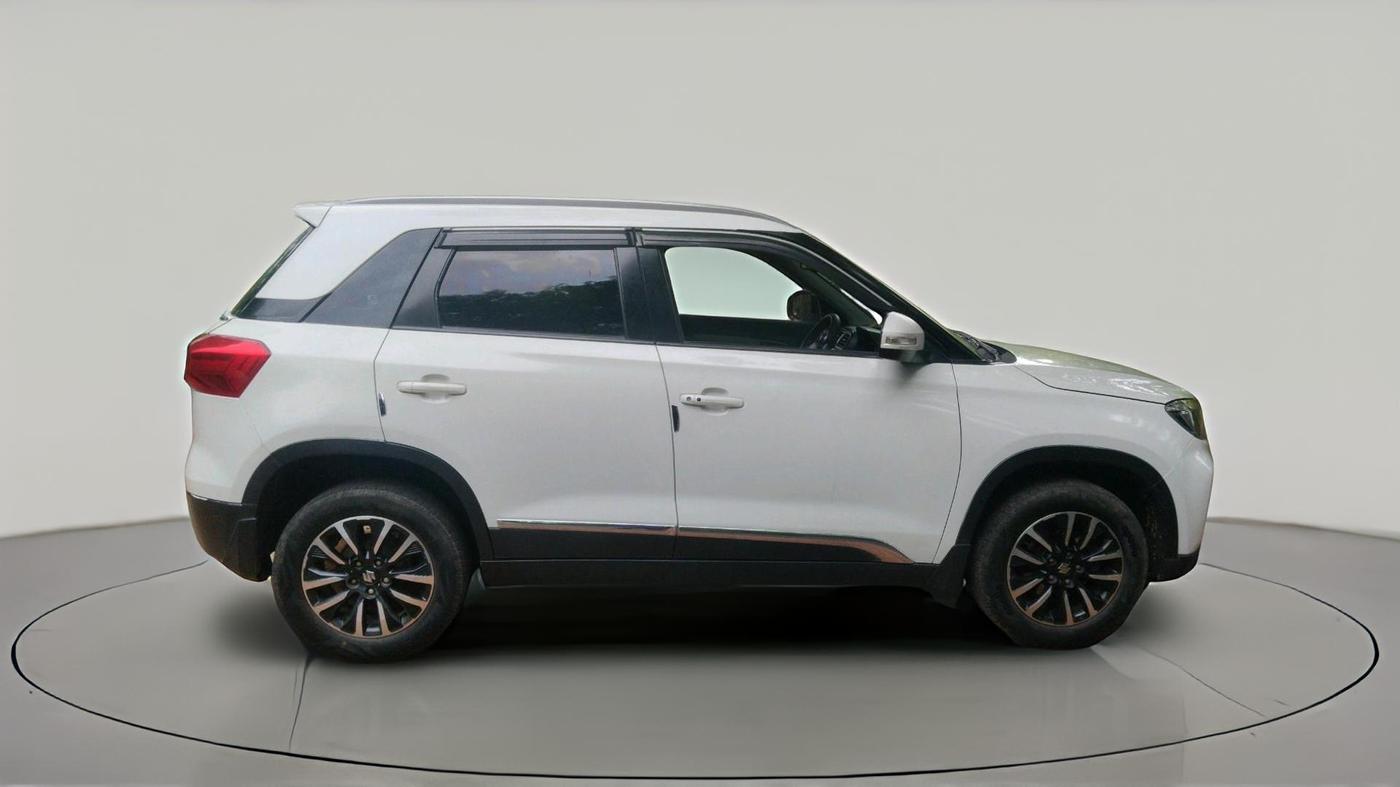 2020 Maruti Vitara Brezza ZXI, Petrol, Manual, 1,10,520 km, exterior