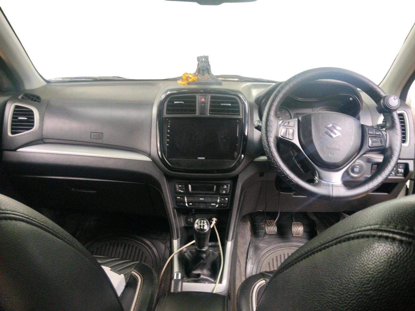 2020 Maruti Vitara Brezza ZXI, Petrol, Manual, 1,10,520 km, interior