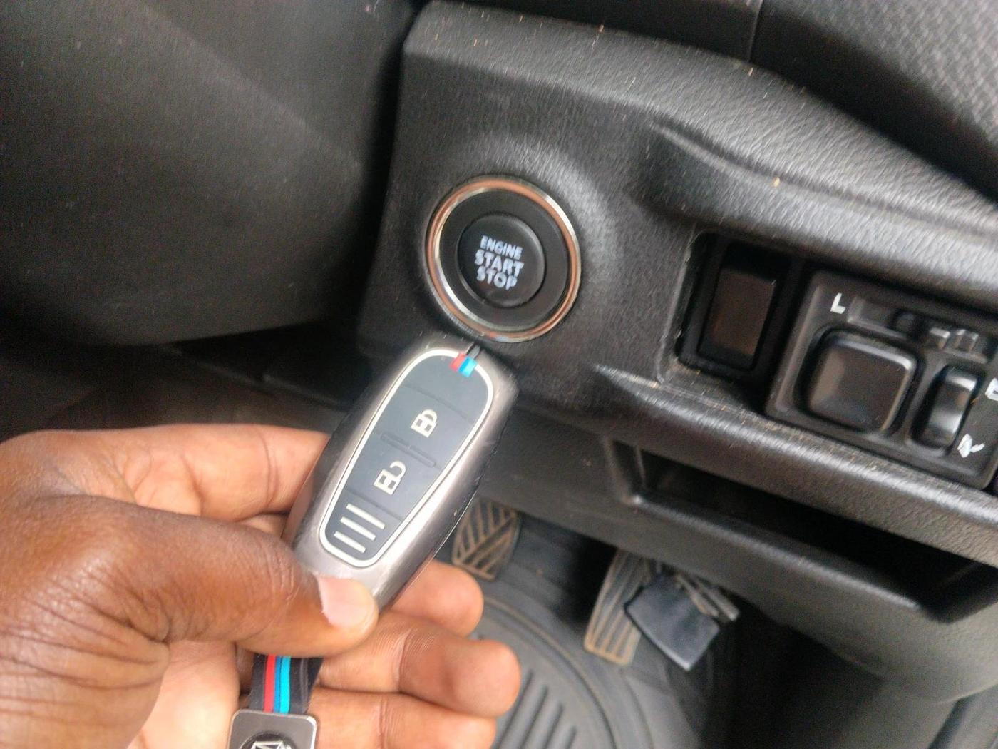 2020 Maruti Vitara Brezza ZXI, Petrol, Manual, 1,10,520 km, interior