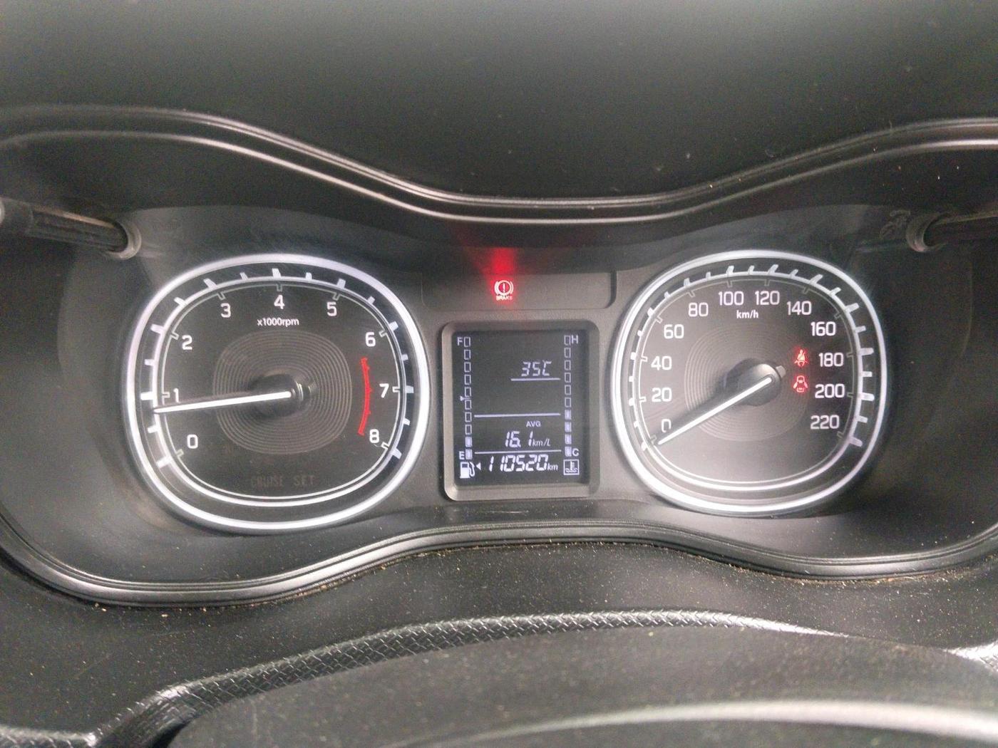 2020 Maruti Vitara Brezza ZXI, Petrol, Manual, 1,10,520 km, interior