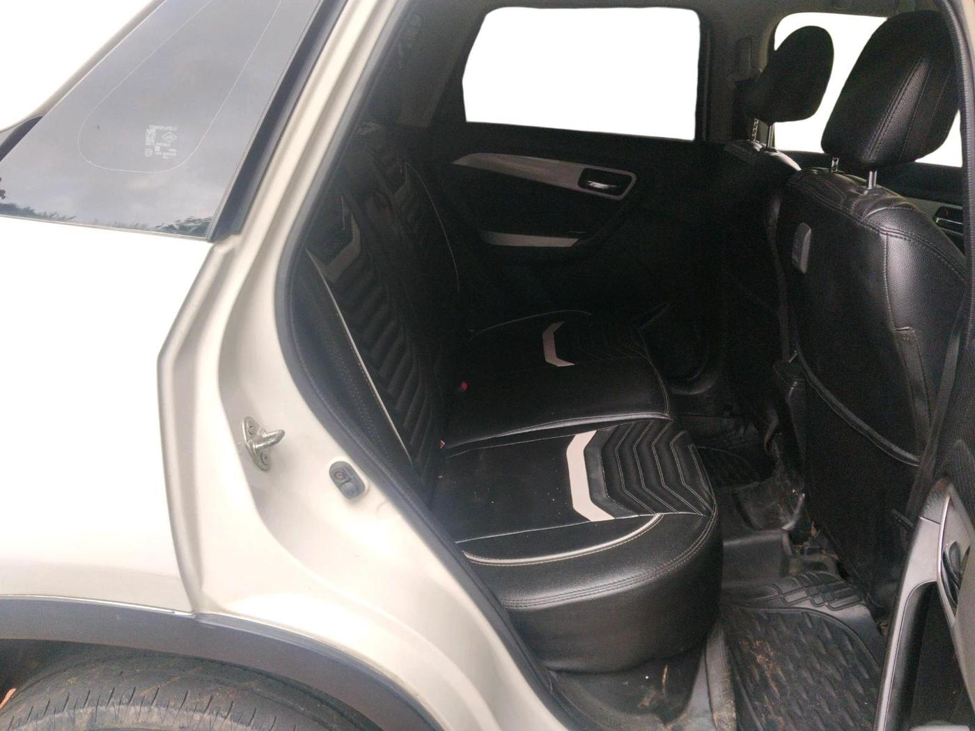 2020 Maruti Vitara Brezza ZXI, Petrol, Manual, 1,10,520 km, interior
