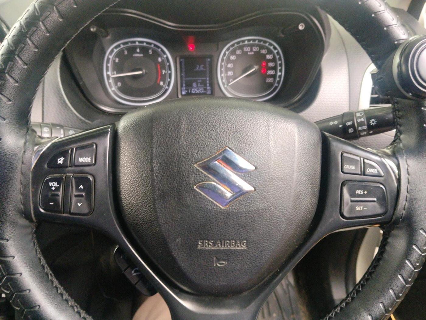 2020 Maruti Vitara Brezza ZXI, Petrol, Manual, 1,10,520 km, interior