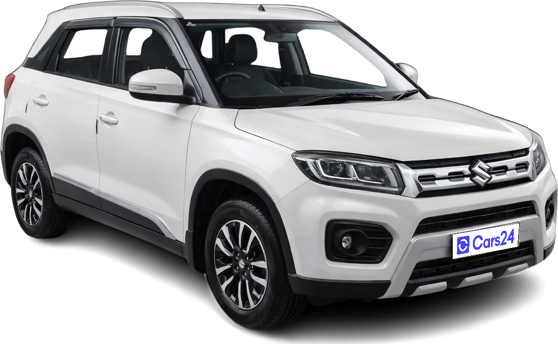 2020 Maruti Vitara Brezza - SUV - Petrol - Manual - ₹6.50 lakh