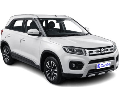 2020 Maruti Vitara Brezza - SUV - Petrol - Manual - ₹6.50 lakh
