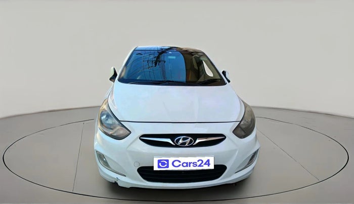 2012 Hyundai Verna FLUIDIC 1.6 CRDI SX OPT AT, Diesel, Automatic, 1,44,543 km, exterior