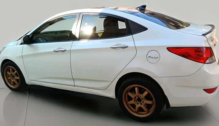 2012 Hyundai Verna FLUIDIC 1.6 CRDI SX OPT AT, Diesel, Automatic, 1,44,543 km, exterior