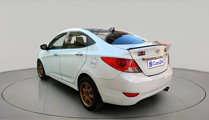 2012 Hyundai Verna FLUIDIC 1.6 CRDI SX OPT AT, Diesel, Automatic, 1,44,543 km, exterior