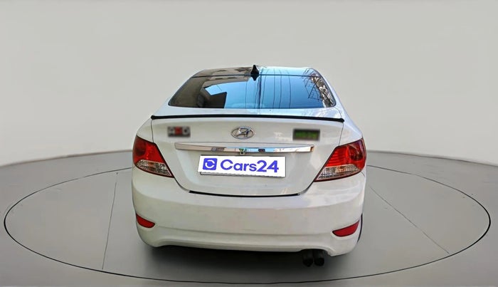 2012 Hyundai Verna FLUIDIC 1.6 CRDI SX OPT AT, Diesel, Automatic, 1,44,543 km, exterior