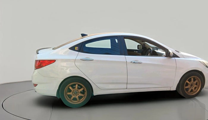 2012 Hyundai Verna FLUIDIC 1.6 CRDI SX OPT AT, Diesel, Automatic, 1,44,543 km, exterior