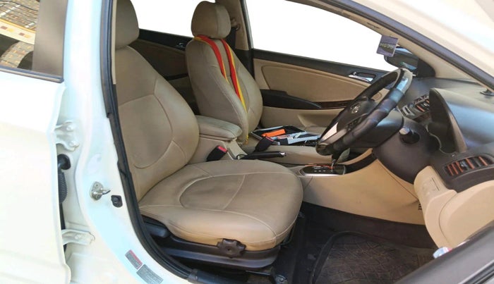 2012 Hyundai Verna FLUIDIC 1.6 CRDI SX OPT AT, Diesel, Automatic, 1,44,543 km, interior