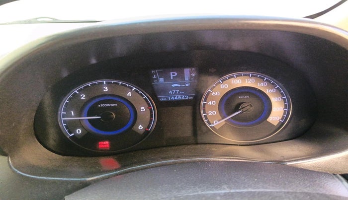 2012 Hyundai Verna FLUIDIC 1.6 CRDI SX OPT AT, Diesel, Automatic, 1,44,543 km, interior