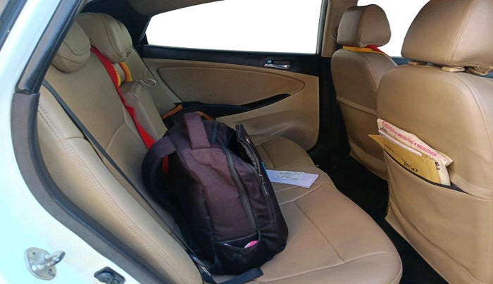 2012 Hyundai Verna FLUIDIC 1.6 CRDI SX OPT AT, Diesel, Automatic, 1,44,543 km, interior