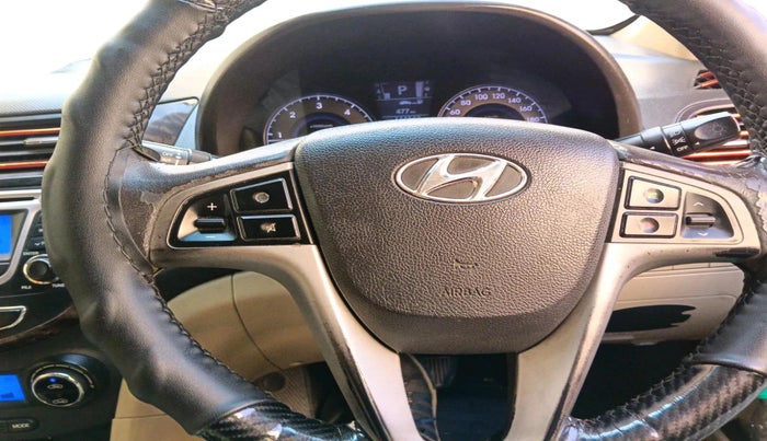 2012 Hyundai Verna FLUIDIC 1.6 CRDI SX OPT AT, Diesel, Automatic, 1,44,543 km, interior