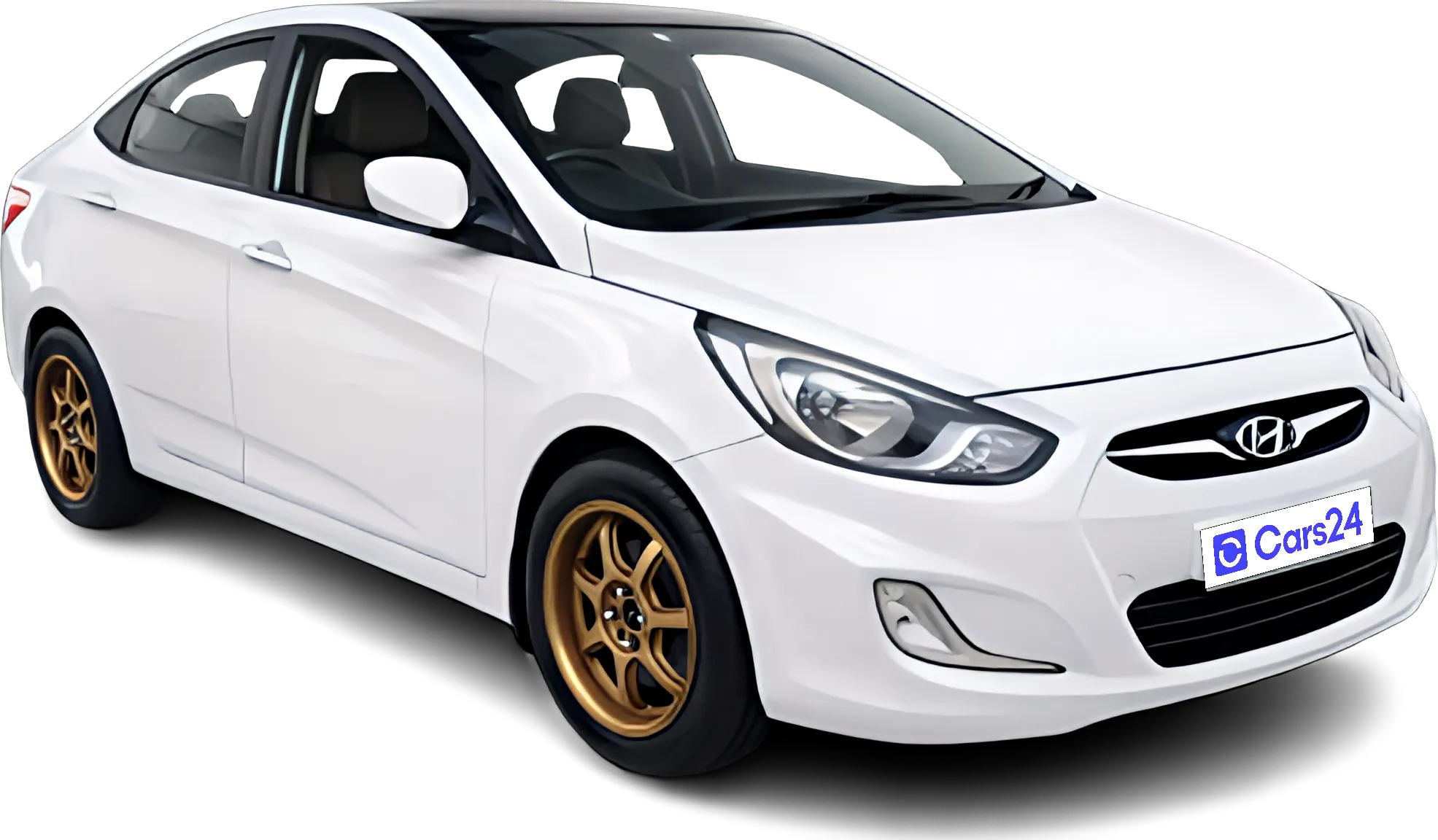 2012 Hyundai Verna - Sedan - Diesel - Automatic - ₹2.57 lakh